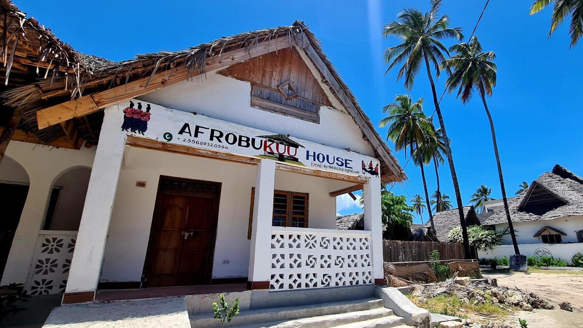 Afrobukuu House Hotel Paje Exterior foto